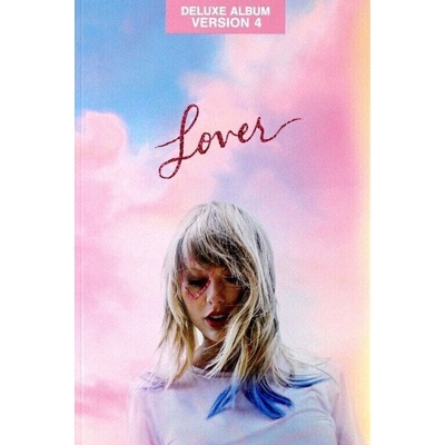 Taylor Swift - Lover (Deluxe Edition) (Version 4) (CD) (0602577928222)