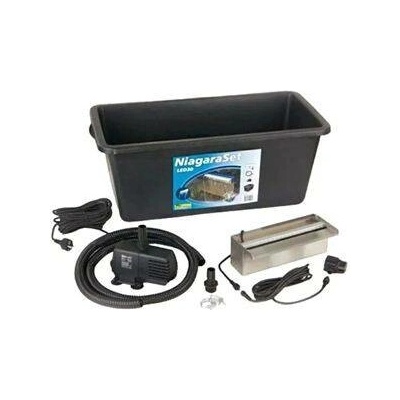 Vodopádový set Ubbink Niagara LED Set 30 – Zboží Dáma