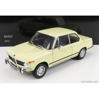 Kyosho BMW 2002 Tii 1972 Cream 1:18