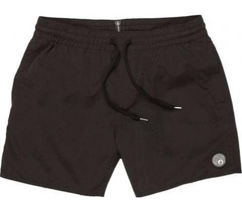 Volcom Lido Solid Trunk 16 (black)