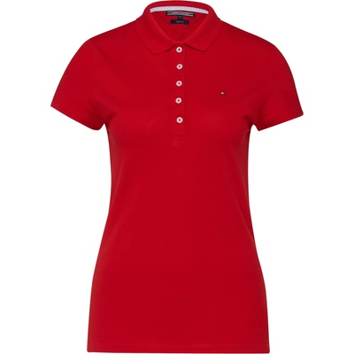 Tommy Hilfiger Тениска 'Chiara' червено, размер XS