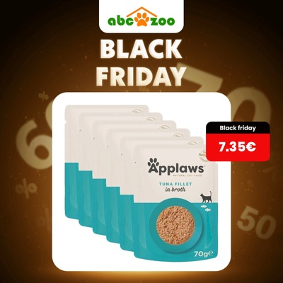 Applaws s tuniakom vo vývare 6 x 70 g