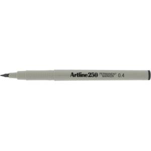 Artline Маркер Artline Permanent 250 0.4 черен (EK-250 BLACK)