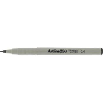 Image 1 of Artline Маркер Artline Permanent 250 0.4 черен (EK-250 BLACK)