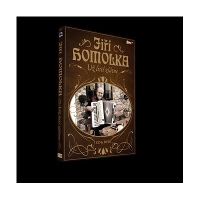 HOMOLKA JIRI - UZ LISTI ZLATNE CD+ DVD CD