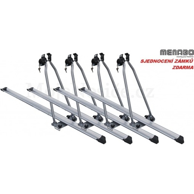 Menabo Top Bike Lock 4ks