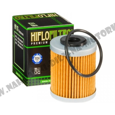 Hiflofiltro Olejový filtr HF157 – Zbozi.Blesk.cz