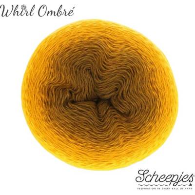 Whirl Sheepjes 564 hořčicový melír