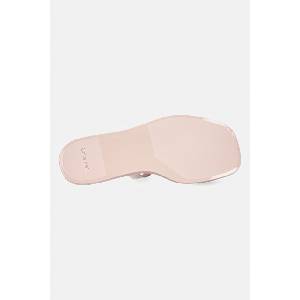 Calvin Klein дамски чехли JELLY SNDL DOUB BAR SHINY ST TPU (HW0HW02963)