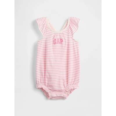 GAP Baby body s logom Ružová