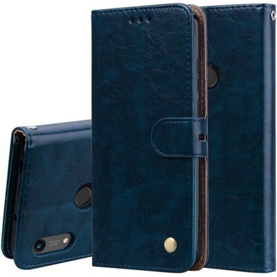 Púzdro Huawei Y6 2019 / Honor 8A tmavo-modré