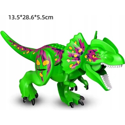 GreenZone Dilofozaurus zelená