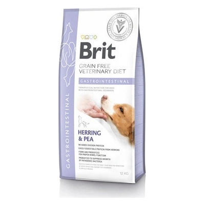 Brit Veterinary Diets GF Dog Gastrointestinal 12 kg