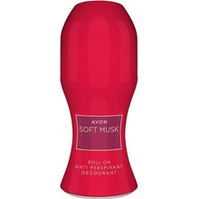 Avon roll-on antiperspirant Soft Musk Delice Velvet Berries 50 ml