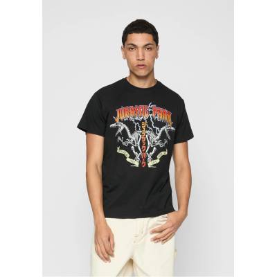 MERCHCODE Тениска Jurassic Park Rock Tee black XXLUB-MC834-00007 - , размер S