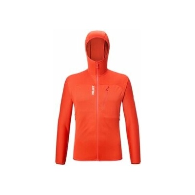 Millet Lokka Hoodie III Men PAPRIKA oranžová
