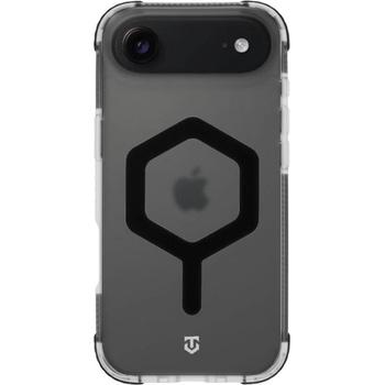 Tactical Удароустойчив калъф Tactical MagForce Hexagon за iPhone 17 Air, черен - прозрачен (57983127319)