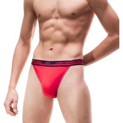 Cornette Мъжки прашки в червен цвят High EmotionEH-12077-CLARET - Червен, размер XXL