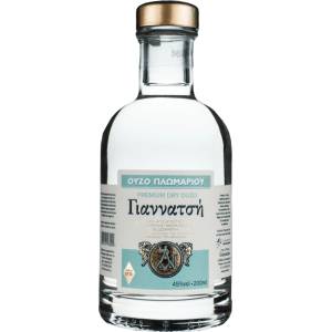Giannatsis Ouzo Giannatsis 100% distilled rested 6 months