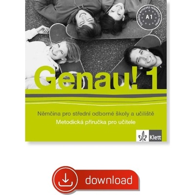 Genau! 1 (A1) – metodická příručka elektronická