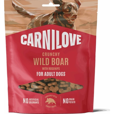 Carnilove Dog Crunchy Divočák 200 g