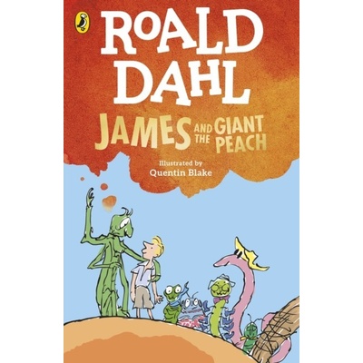JAMES AND THE GIANT PEACH New Ed. Penguin