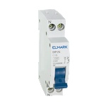 ELMARK АВТОМАТИЧЕН ПРЕКЪСВАЧ 4.5 kA 25A 1P+N КРИВА С (41025)
