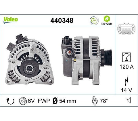 Generátor VALEO 440348