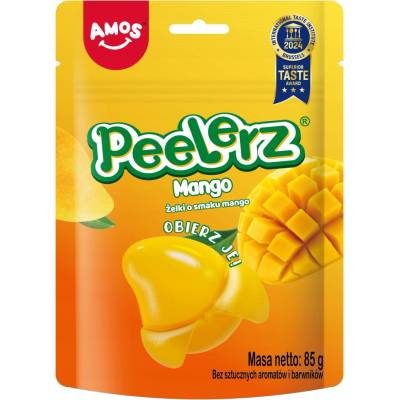 Amos Škrabka želé bonbony s příchutí manga 85 g