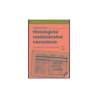 Histologické medzinárodné názvoslovie - Belej Kamil