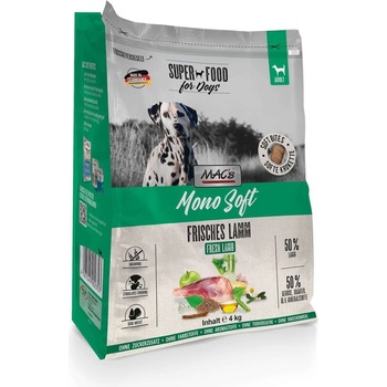 MAC's MACs Dog Mono Soft FRESH АГНЕ 4 кг