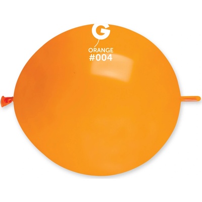 Svet balonku Spojovací balónik oranžový 30 cm