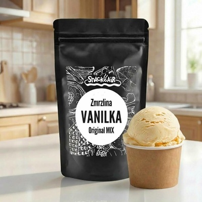 SnackAir Směs na zmrzlina Vanilka 400 g – Hledejceny.cz
