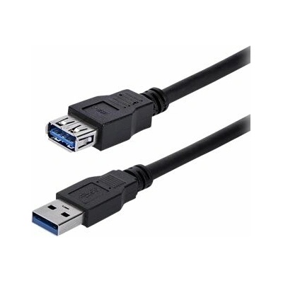 Startech USB3SEXT1MBK USB 3.0 Extension 1m černý