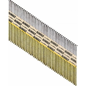 DEWALT Изпъкнали лентови пирони, горещо поцинковани, 2.8 x 63 мм (1100 бр. ) DNPT28R63HDZ (DNPT28R63HDZ)