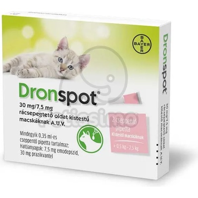 Dronspot спот он за малки котки A. U. V. 2 x 0, 35 мл