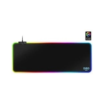 CONNECT IT NEO RGB podsvícená podložka pod myš a klávesnici, vel. L (800 × 300 mm) - CMP-3100-LG