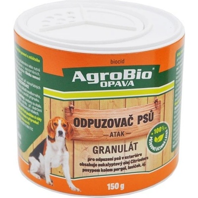 Odpuzovač psů AgroBio Atak 150g