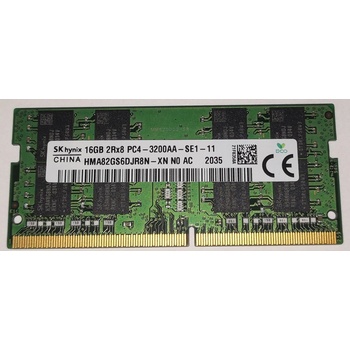hynix DDR4 16GB 3200MHz CL22 HMA82GS6DJR8N-XN