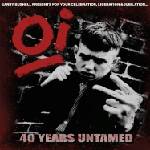 Various Artists - Oi! 40 Years Untamed (Limited Edition) (Picture Disc) (LP) (0810017645039)