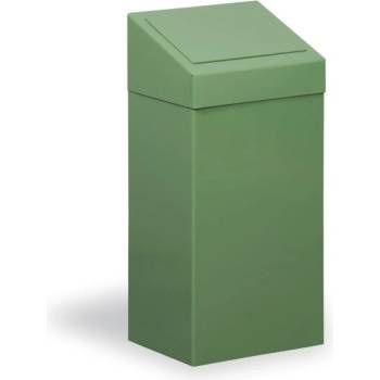 Kovona Kovový na tříděný odpad 45 L zelený