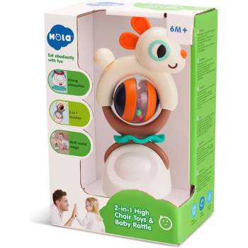 Image 1 of Hola - Бебешка активна играчка с вакуум, Зайче