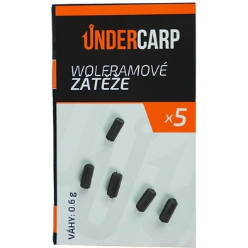 UnderCarp Tungstenové ťažidlá 0,6g