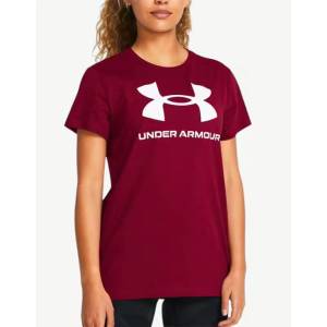 Under armour Sportstyle Logo Ss Tee Fuchsia - magazinko