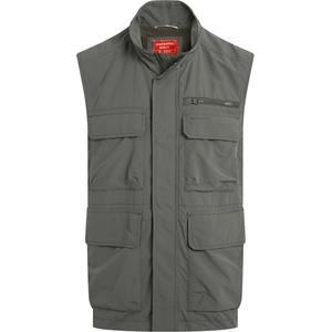 Craghoppers Мъжки синтетичен елек Craghoppers Nosilife Adventure Gilet V Synthetic vest - Dark Sage - размер M (032-1747-0112)