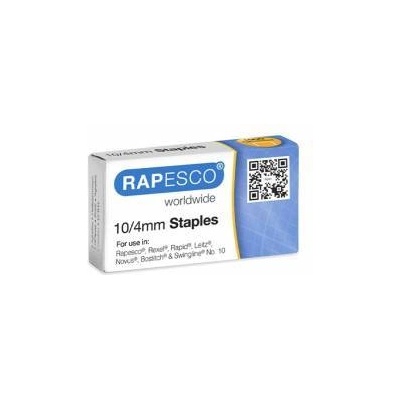 Rapesco Телчета за телбод Rapesco, размер 10/4 mm, 1000 броя, office1_1090140012