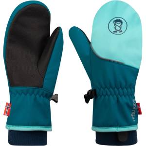 Trollkids Детски ръкавици Trollkids Kid's Trolltunga Mitten Gloves - Arctic Blue / Dark Marine - размер 4 (202-4235-0713)