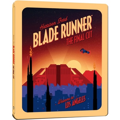 Blade Runner - 4K UHD + Blu-ray + BD bonus - 3BD - Steelbook