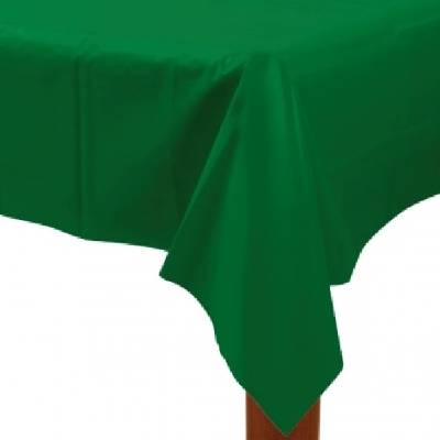 Amscan ubrus zelený 137x274