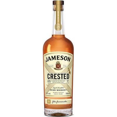 John Jameson Crested 40% 0,7 l (čistá fľaša)